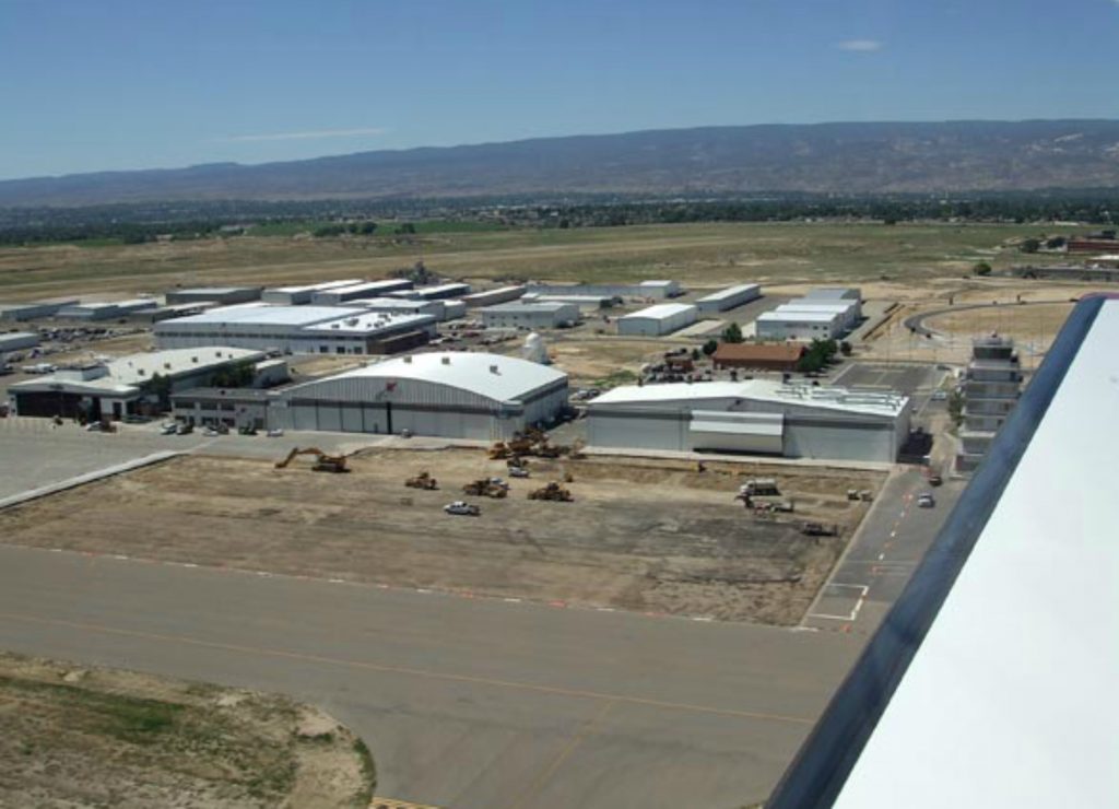 Grand Junction CO Regional Airport (Walker Field) - Concrete Works of ...