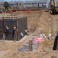 Utility Vault Construction - Concrete Works of Colorado, Inc.